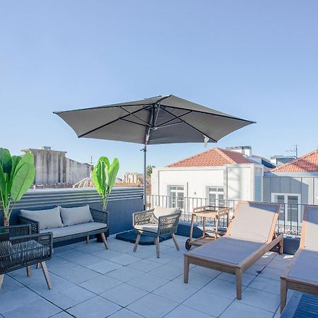 Liiiving In Porto-Modern & Glam Rooftop Apartment المظهر الخارجي الصورة