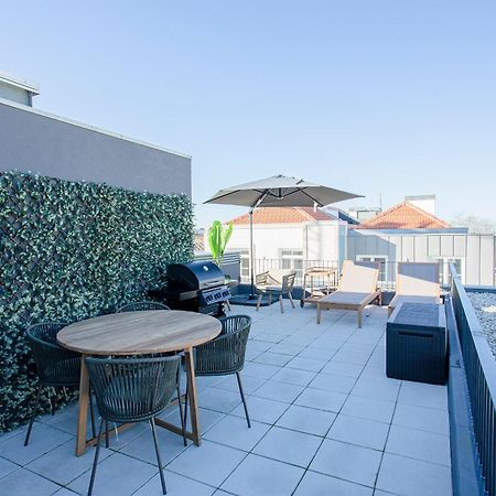 Liiiving In Porto-Modern & Glam Rooftop Apartment المظهر الخارجي الصورة