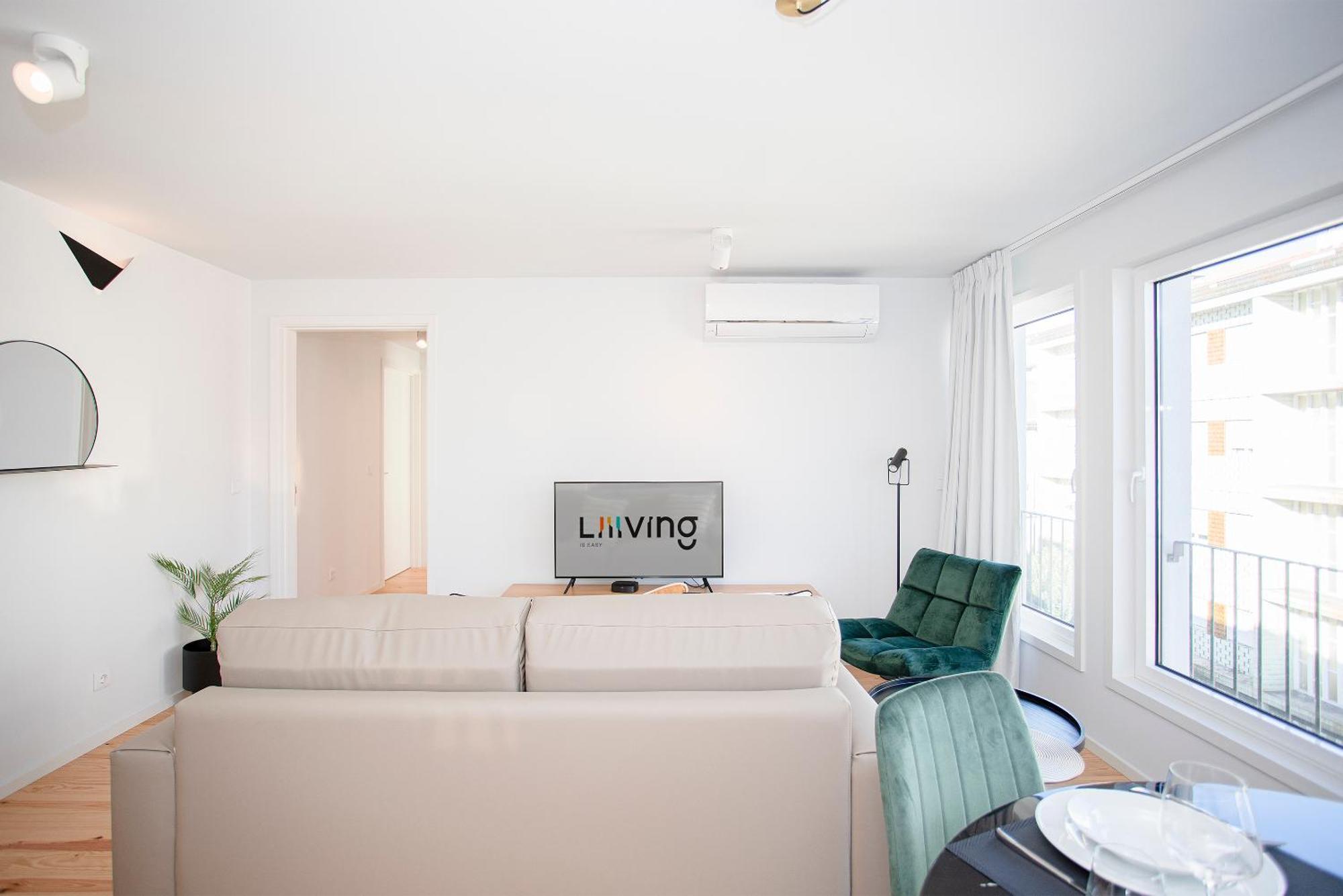 Liiiving In Porto-Modern & Glam Rooftop Apartment المظهر الخارجي الصورة