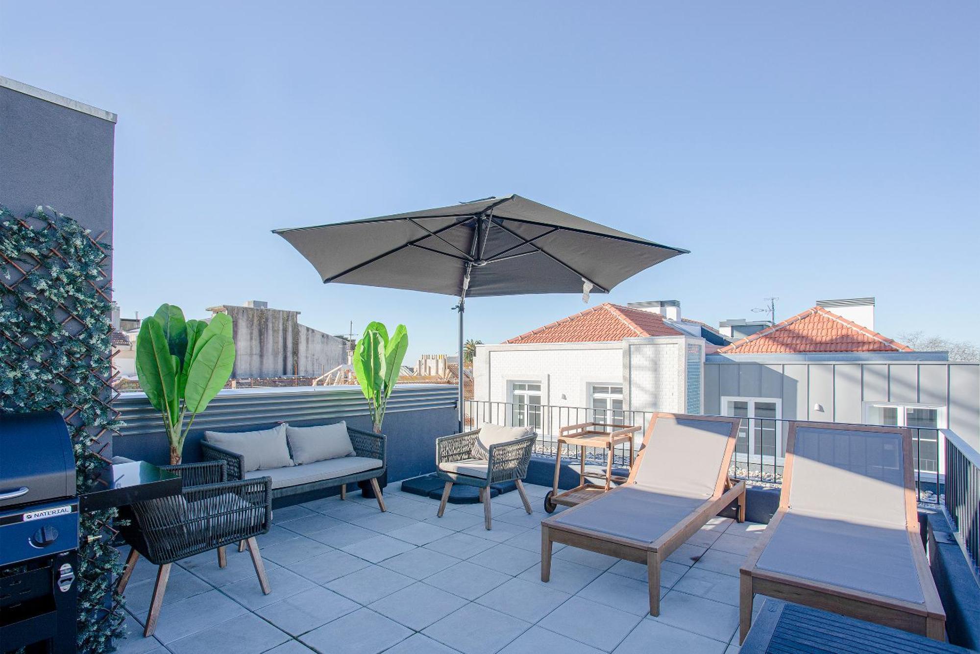 Liiiving In Porto-Modern & Glam Rooftop Apartment المظهر الخارجي الصورة