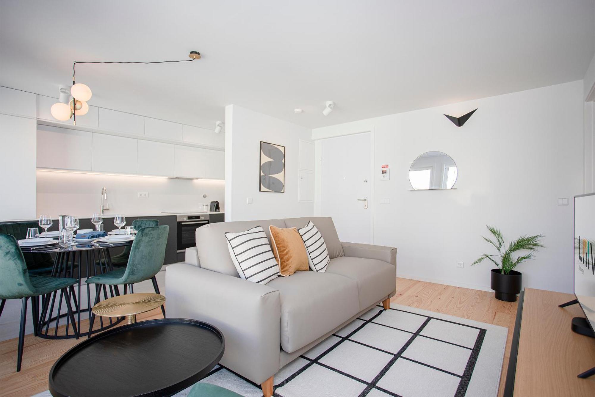 Liiiving In Porto-Modern & Glam Rooftop Apartment المظهر الخارجي الصورة