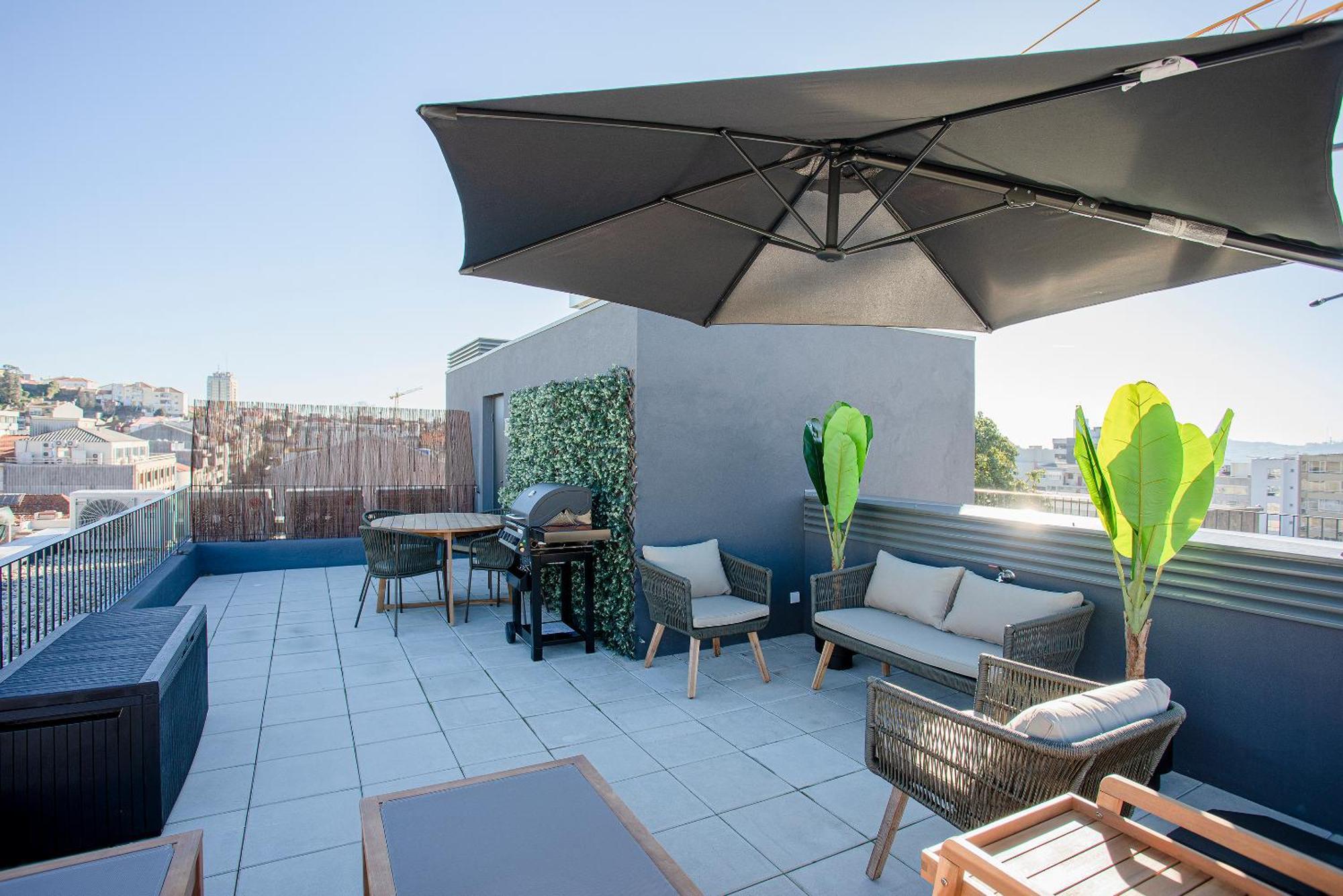 Liiiving In Porto-Modern & Glam Rooftop Apartment المظهر الخارجي الصورة