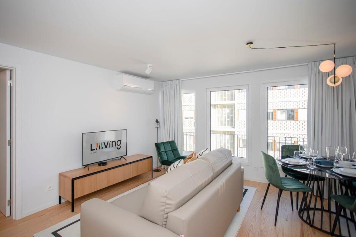 Liiiving In Porto-Modern & Glam Rooftop Apartment المظهر الخارجي الصورة