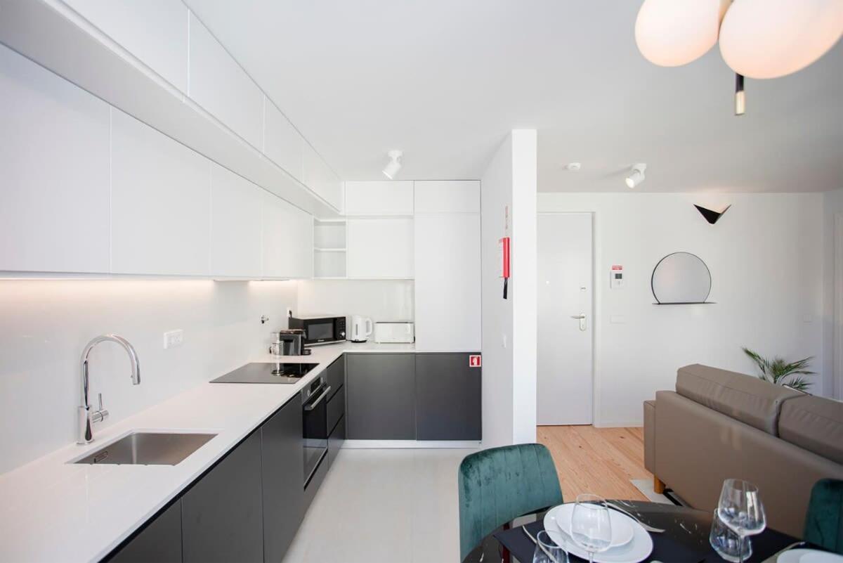 Liiiving In Porto-Modern & Glam Rooftop Apartment المظهر الخارجي الصورة