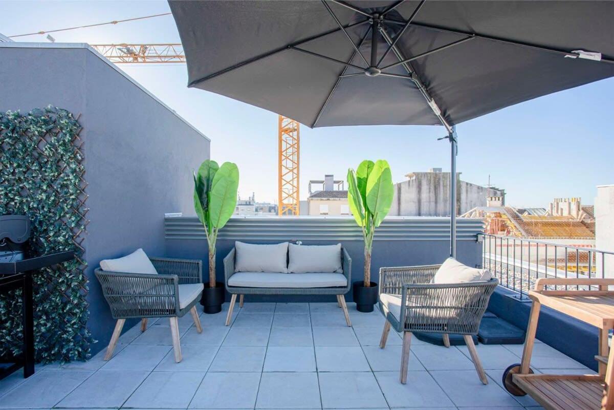 Liiiving In Porto-Modern & Glam Rooftop Apartment المظهر الخارجي الصورة