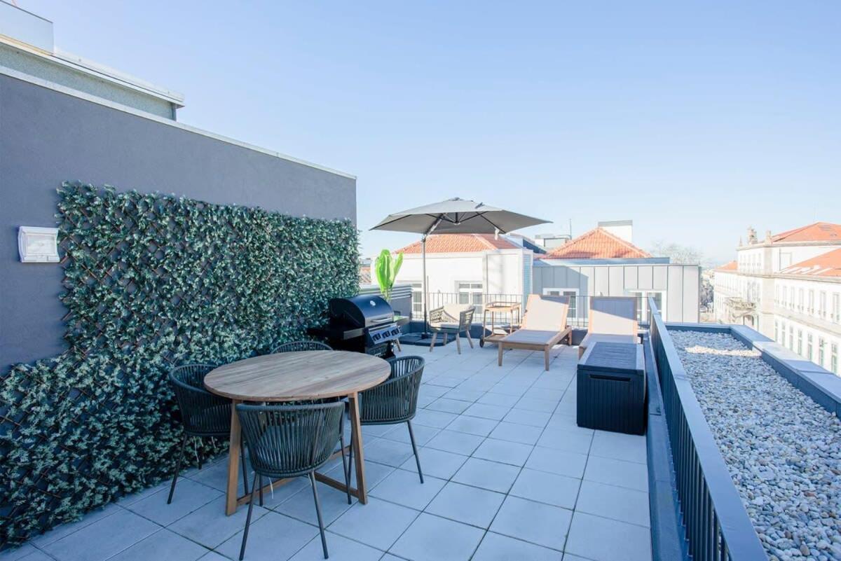 Liiiving In Porto-Modern & Glam Rooftop Apartment المظهر الخارجي الصورة